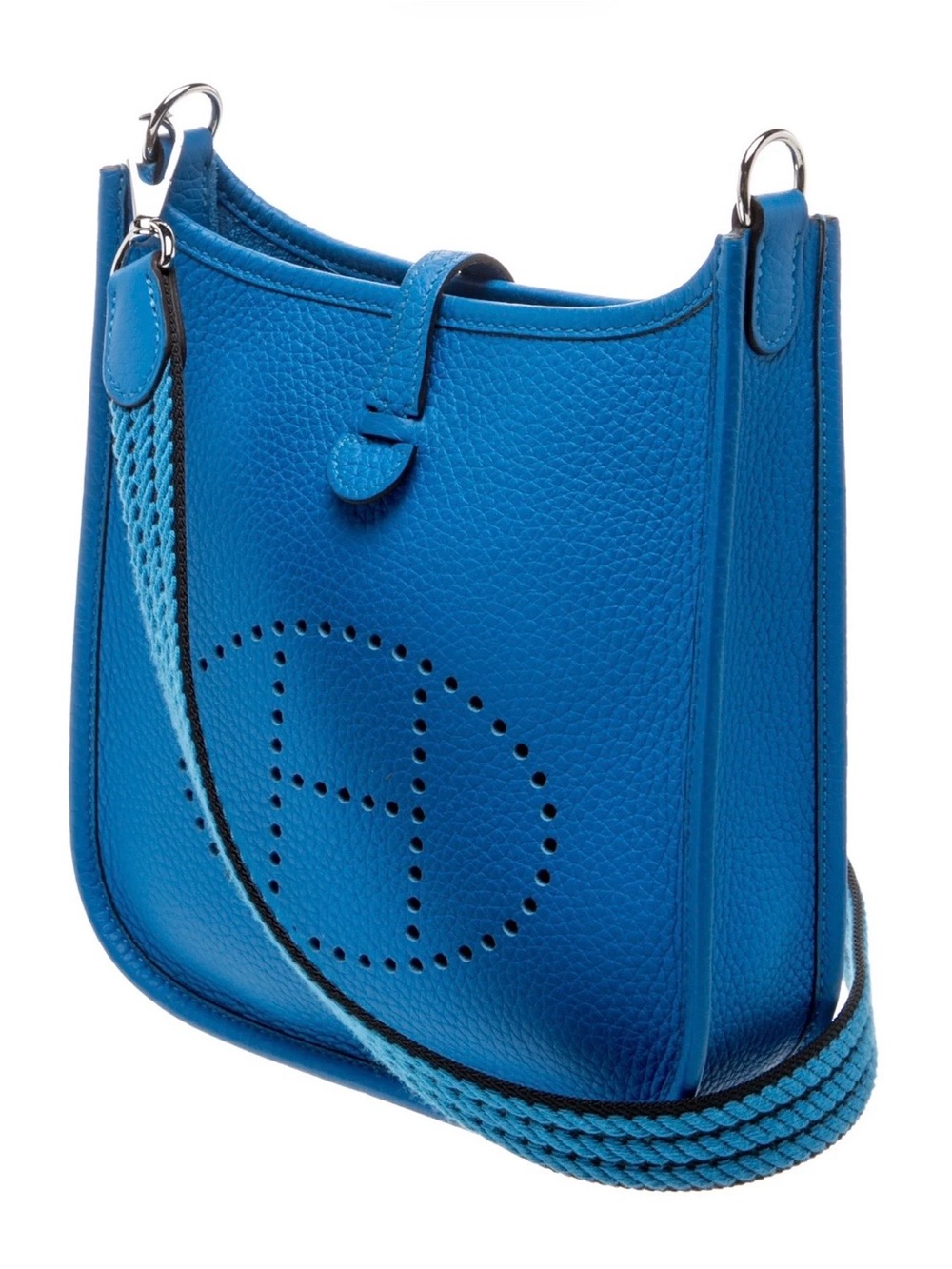 Hermes Bleu Hydra Evelyne TPM